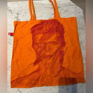 V&A David Bowie tote bag